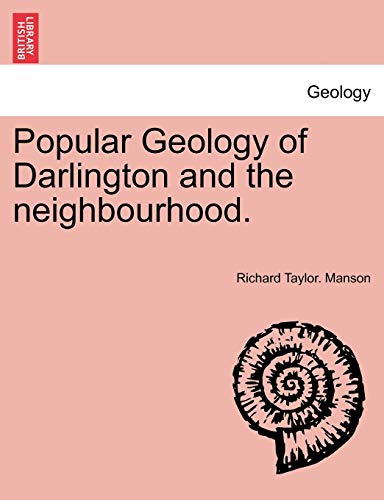 Stock image for Popular Geology of Darlington and the neighbourhood. for sale by Chiron Media