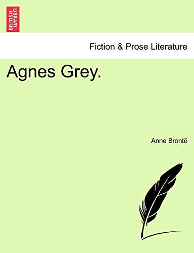 9781241531294: Agnes Grey.