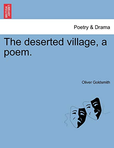 Beispielbild fr The deserted village, a poem. zum Verkauf von Chiron Media