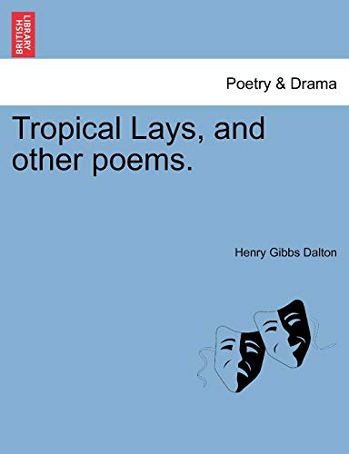 Stock image for Tropical Lays, and other poems for sale by PBShop.store US