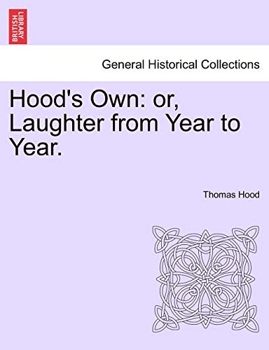 9781241541231: Hood's Own: or, Laughter from Year to Year.