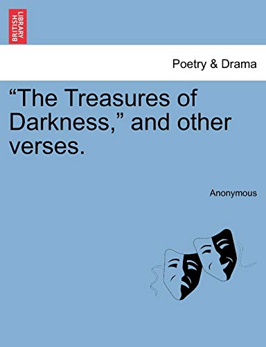 Stock image for The Treasures of Darkness," and other verses. for sale by Chiron Media