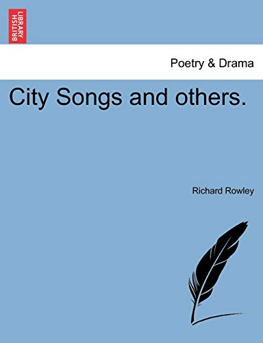 Stock image for City Songs and Others. for sale by Lucky's Textbooks