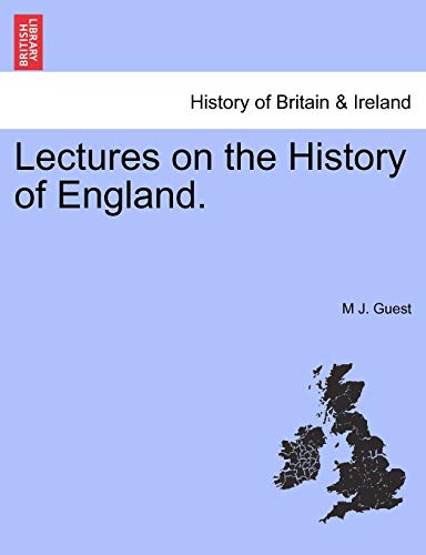 9781241544386: Lectures on the History of England.