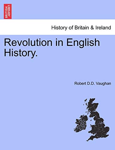 Imagen de archivo de Revolution in English History. a la venta por Lucky's Textbooks