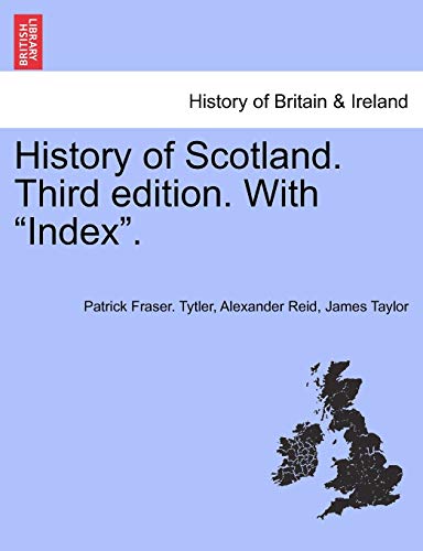 Stock image for History of Scotland. Third Edition. with Index. for sale by Lucky's Textbooks