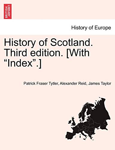 Stock image for History of Scotland. Third Edition. [With Index.] for sale by Lucky's Textbooks