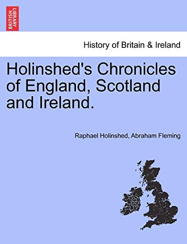 9781241556525: Holinshed's Chronicles of England, Scotland and Ireland. Vol. V