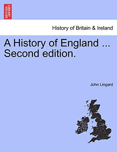Beispielbild fr A History of England . Second edition. zum Verkauf von Lucky's Textbooks