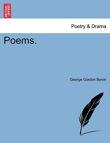 Poems. - George Gordon Byron