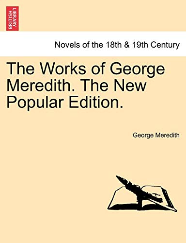 The Works of George Meredith. Revised edition. - Meredith, George