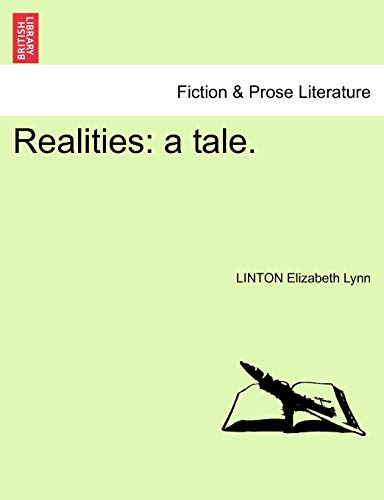 Realities a tale - Linton Elizabeth Lynn