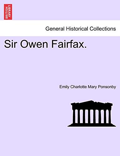 Imagen de archivo de Sir Owen Fairfax. a la venta por Lucky's Textbooks