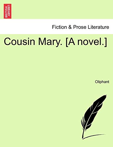 Beispielbild fr Cousin Mary. [A Novel.] zum Verkauf von Lucky's Textbooks