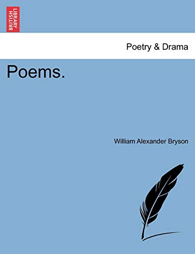 9781241595579: Poems.