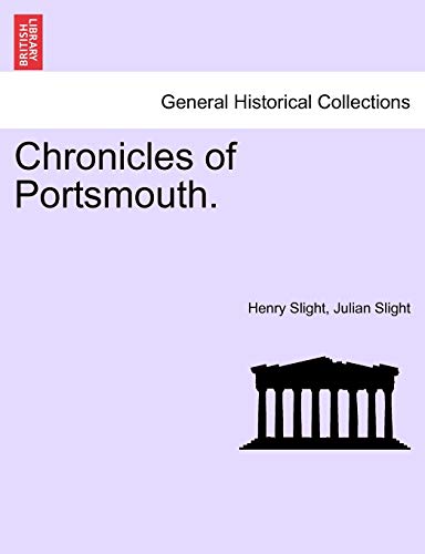 Stock image for Chronicles of Portsmouth. for sale by Lucky's Textbooks