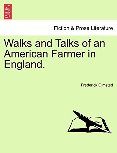 Beispielbild fr Walks and Talks of an American Farmer in England zum Verkauf von PBShop.store US