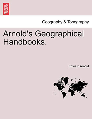 Beispielbild fr Arnold's Geographical Handbooks. BOOK IX zum Verkauf von Chiron Media