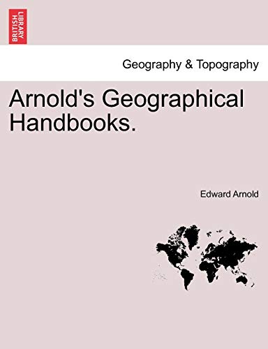 Imagen de archivo de Arnold's Geographical Handbooks. BOOK IX a la venta por Chiron Media
