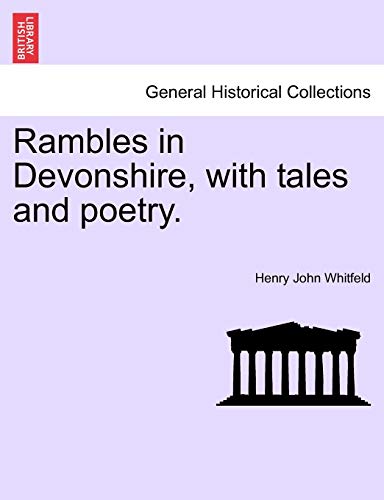 Imagen de archivo de Rambles in Devonshire, with Tales and Poetry. a la venta por Lucky's Textbooks