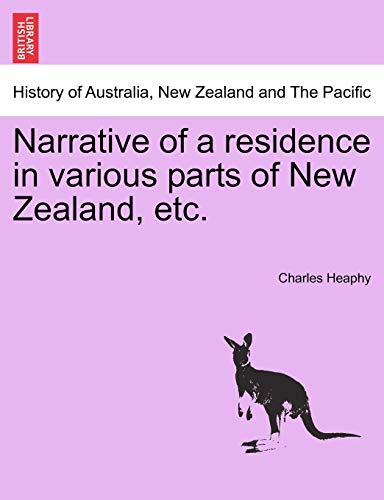 Stock image for Narrative of a Residence in Various Parts of New Zealand, Etc. (French Edition) for sale by Lucky's Textbooks