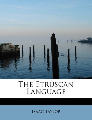 9781241645328: The Etruscan Language
