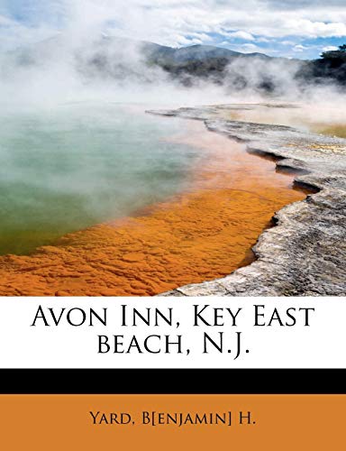 9781241646653: Avon Inn, Key East Beach, N.J.