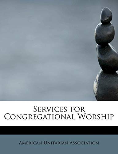 Beispielbild fr Services for Congregational Worship zum Verkauf von Buchpark