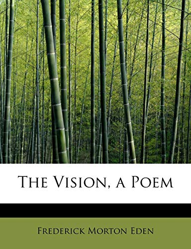 Stock image for The Vision, a Poem for sale by Ebooksweb