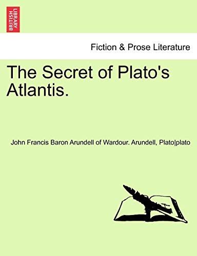 Imagen de archivo de The Secret of Plato's Atlantis. a la venta por Chiron Media