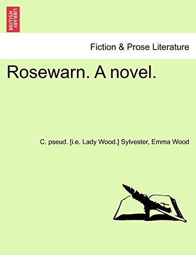 Imagen de archivo de Rosewarn. a Novel. Vol. I a la venta por ALLBOOKS1