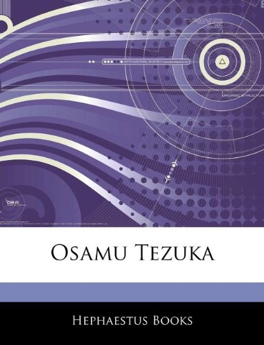 9781242300615: Articles on Osamu Tezuka