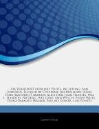 9781242556487: Articles on Air Transport Auxiliary Pilots, Including: Amy Johnson, Jacqueline Cochran, Jim Mollison, John Cobb (Motorist), Marion Alice Orr, Joan ... Ann Welch, Philip Wills, Diana Barnato Walker