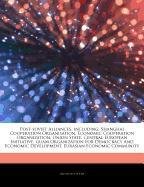 9781242637957: Articles on Post-Soviet Alliances, Including: Shanghai Cooperation Organisation, Economic Cooperation Organization, Union State, Central European ... for Democracy and Economic Development