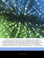 9781242641725: Articles on Recipients of the Order of Suvorov, Including: Bernard Montgomery, 1st Viscount Montgomery of Alamein, Dwight D. Eisenhower, Harold ... Broz Tito, Kliment Voroshilov, Georgy Zhukov