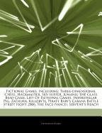 9781243010063: Articles on Fictional Games, Including: Three-Dimensional Chess, Hackmaster, Sky-Surfer, Jumanji, the Glass Bead Game, List of Fictional Games, Inters
