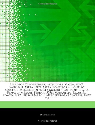 9781243273246: Articles on Hardtop Convertibles, Includ