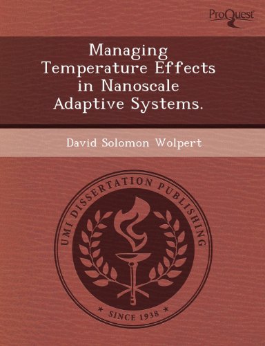 9781243428752: Managing Temperature Effects in Nanoscale Adaptive Systems