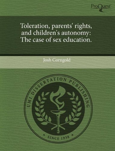 Toleration (9781243550514) by Corngold, Josh