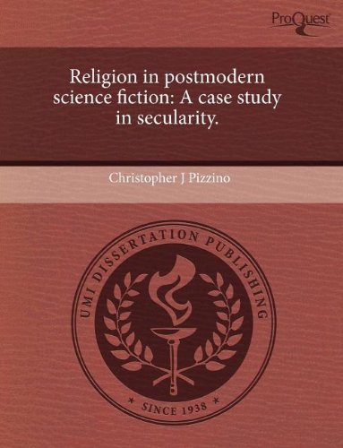 9781243587107: Religion in Postmodern Science Fiction: A Case Study in Secularity