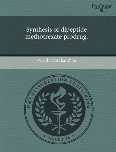 9781243606174: Synthesis of Dipeptide Methotrexate Prodrug