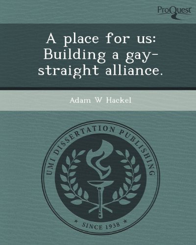 Imagen de archivo de A Place for Us: Building a Gay-Straight Alliance a la venta por Buchpark