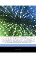 9781243895035: Articles on Church of Jesus Christ of Latter Day Saints (Strangite), Including: Emmet County, Michigan, Peaine Township, Michigan, St. James Township,