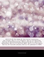 9781243943538: Articles On Battles Of The War Of The Fifth Coalition, including: Battle Of Eckmhl, Battle Of Wagram, Battle Of Aspern-essling, Battle Of Sacile, ... Battle Of Ratisbon, Battle Of Teugen-hausen