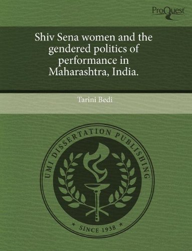 9781244043053: Shiv Sena Women and the Gendered Politics of Performance in Maharashtra