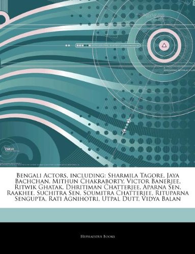 9781244323940: Articles on Bengali Actors, Including: Sharmila Tagore, Jaya Bachchan, Mithun Chakraborty, Victor Banerjee, Ritwik Ghatak, Dhritiman Chatterjee, Aparn