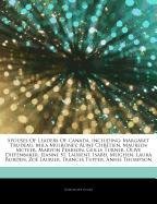 9781244473966: Articles on Spouses of Leaders of Canada, Including: Margaret Trudeau, Mila Mulroney, Aline Chr Tien, Maureen McTeer, Maryon Pearson, Geills Turner, O