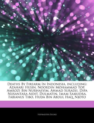 9781244776487: Articles on Deaths by Firearm in Indonesia, Including: Azahari Husin, Noordin Mohammad Top, Amrozi Bin Nurhasyim, Ahmad Suradji, Dipa Nusantara Aidit,