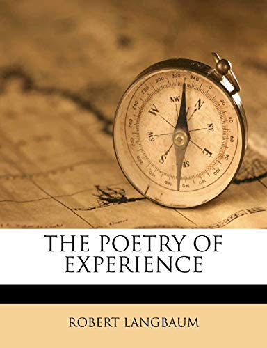 9781245001892: THE POETRY OF EXPERIENCE