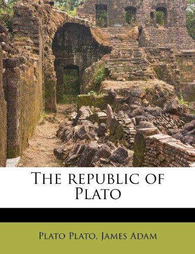 The republic of Plato (9781245481175) by Plato, Plato; Adam, James